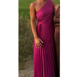 A&F Giselle Maxi Dress One Shoulder